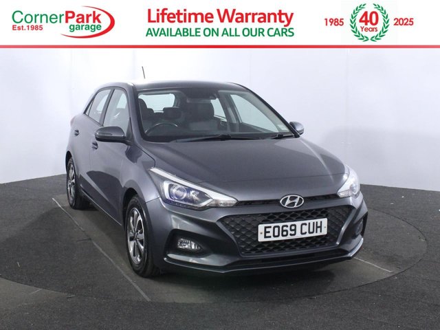 2019 69 HYUNDAI I20 1.2 SE Launch Edition Hatchback 5dr Petrol Manual Euro 6 (s/s) (84 ps) 