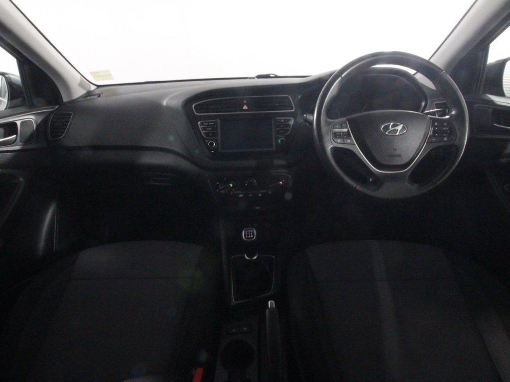 USED 2019 69 HYUNDAI I20 1.2 SE Launch Edition Hatchback 5dr Petrol Manual Euro 6 (s/s) (84 ps) 