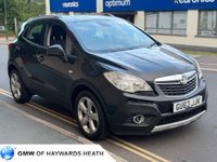 USED 2013 63 VAUXHALL MOKKA 1.6 Exclusiv SUV 5dr Petrol Manual 2WD Euro 5 (s/s) (115 ps) CAMBELT AND WATER PUMP REPLACED