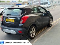 USED 2013 63 VAUXHALL MOKKA 1.6 Exclusiv SUV 5dr Petrol Manual 2WD Euro 5 (s/s) (115 ps) CAMBELT AND WATER PUMP REPLACED