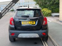 USED 2013 63 VAUXHALL MOKKA 1.6 Exclusiv SUV 5dr Petrol Manual 2WD Euro 5 (s/s) (115 ps) CAMBELT AND WATER PUMP REPLACED