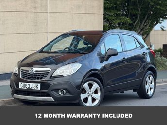 2013 VAUXHALL MOKKA