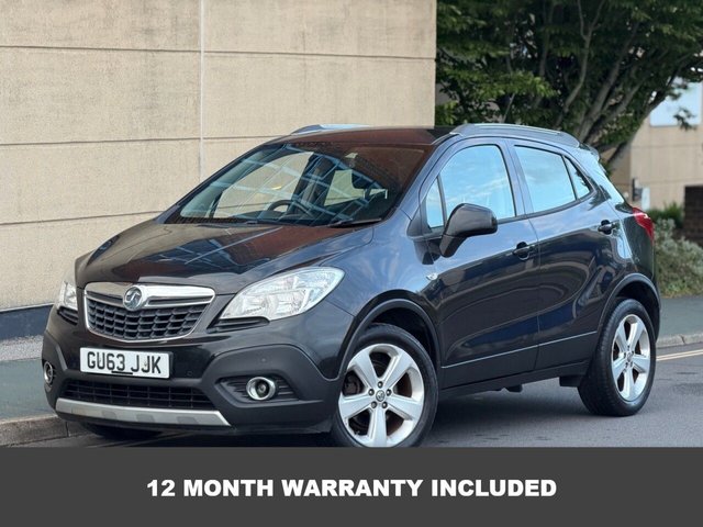 View our Vauxhall Mokka 1.6 Exclusiv SUV 5dr Petrol Manual 2WD Euro 5 (s/s) (115 ps)