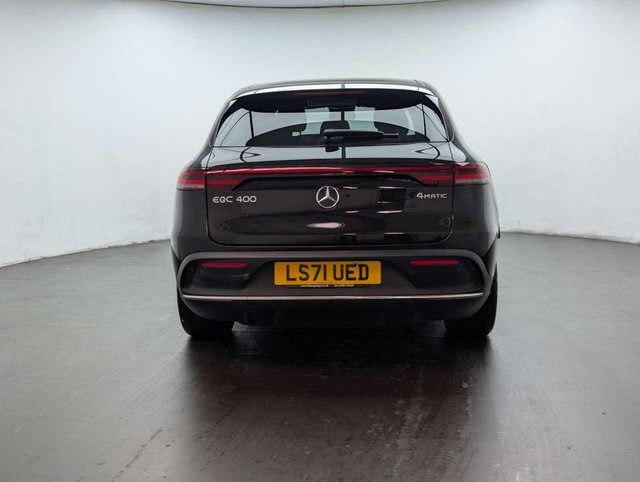 USED 2021 71 MERCEDES-BENZ EQC EQC 400 AMG Line 4Matic 4WD 5dr CLICK+COLLECT / HOME DELIVERY