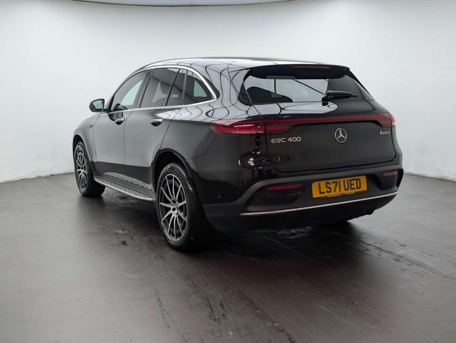 USED 2021 71 MERCEDES-BENZ EQC EQC 400 AMG Line 4Matic 4WD 5dr CLICK+COLLECT / HOME DELIVERY