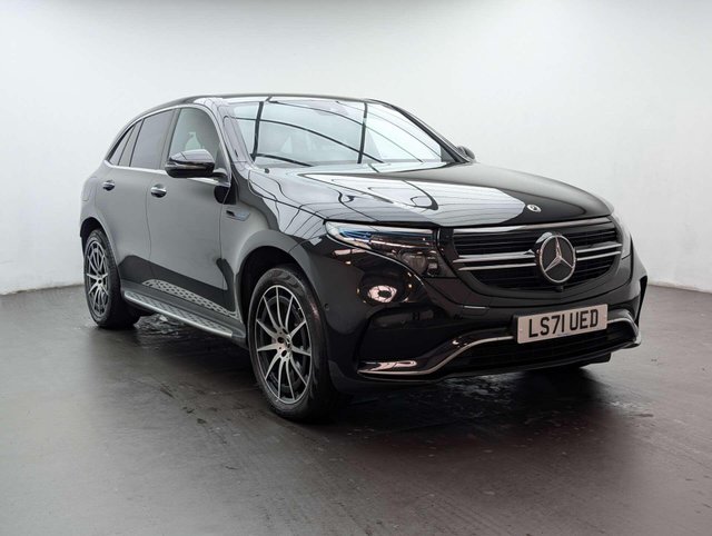 USED 2021 71 MERCEDES-BENZ EQC EQC 400 AMG Line 4Matic 4WD 5dr CLICK+COLLECT / HOME DELIVERY