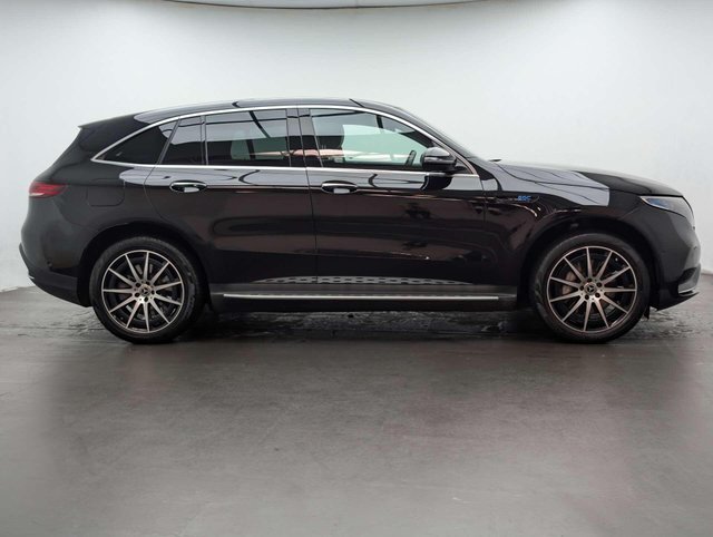 USED 2021 71 MERCEDES-BENZ EQC EQC 400 AMG Line 4Matic 4WD 5dr CLICK+COLLECT / HOME DELIVERY