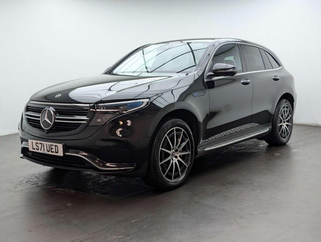 USED 2021 71 MERCEDES-BENZ EQC EQC 400 AMG Line 4Matic 4WD 5dr CLICK+COLLECT / HOME DELIVERY