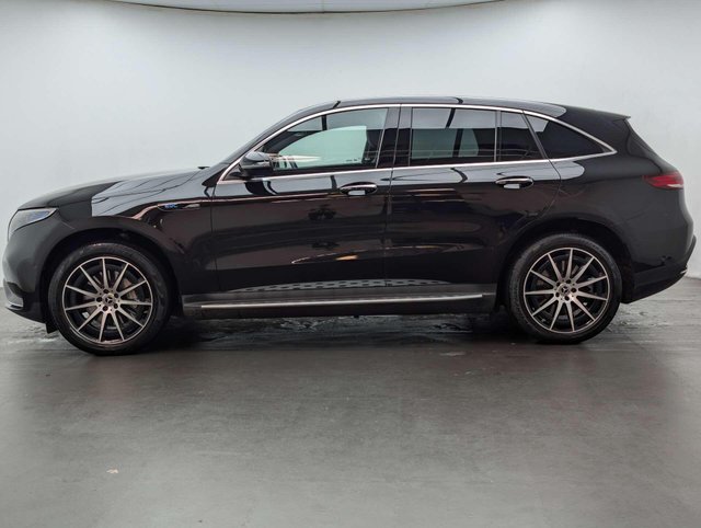 USED 2021 71 MERCEDES-BENZ EQC EQC 400 AMG Line 4Matic 4WD 5dr CLICK+COLLECT / HOME DELIVERY