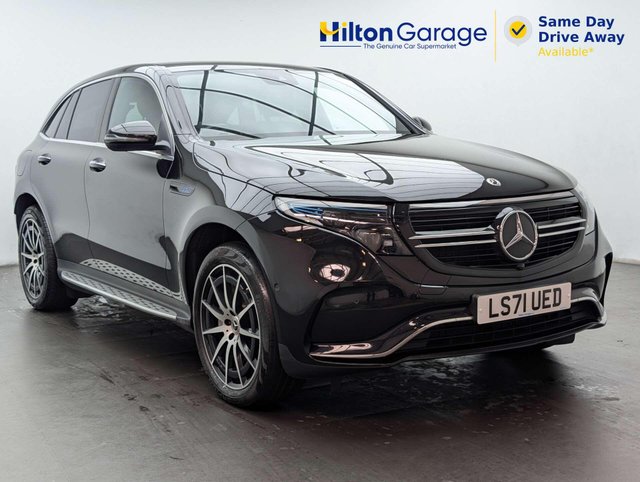View our Mercedes-Benz Eqc EQC 400 AMG Line 4Matic 4WD 5dr