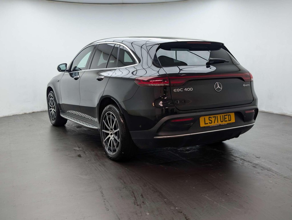 Used 2021 71 MERCEDES-BENZ EQC EQC 400 AMG Line 4Matic 4WD 5dr CLICK+COLLECT / HOME DELIVERY