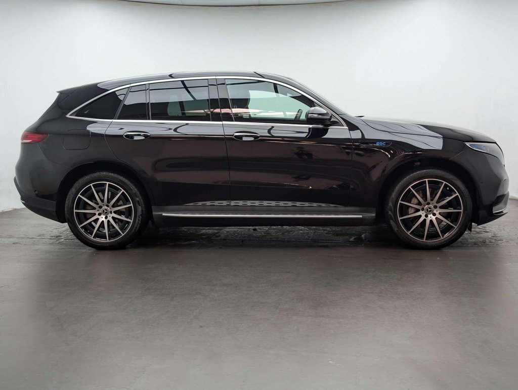 Used 2021 71 MERCEDES-BENZ EQC EQC 400 AMG Line 4Matic 4WD 5dr CLICK+COLLECT / HOME DELIVERY