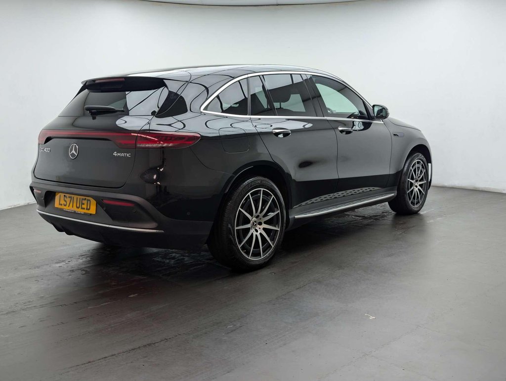 Used 2021 71 MERCEDES-BENZ EQC EQC 400 AMG Line 4Matic 4WD 5dr CLICK+COLLECT / HOME DELIVERY