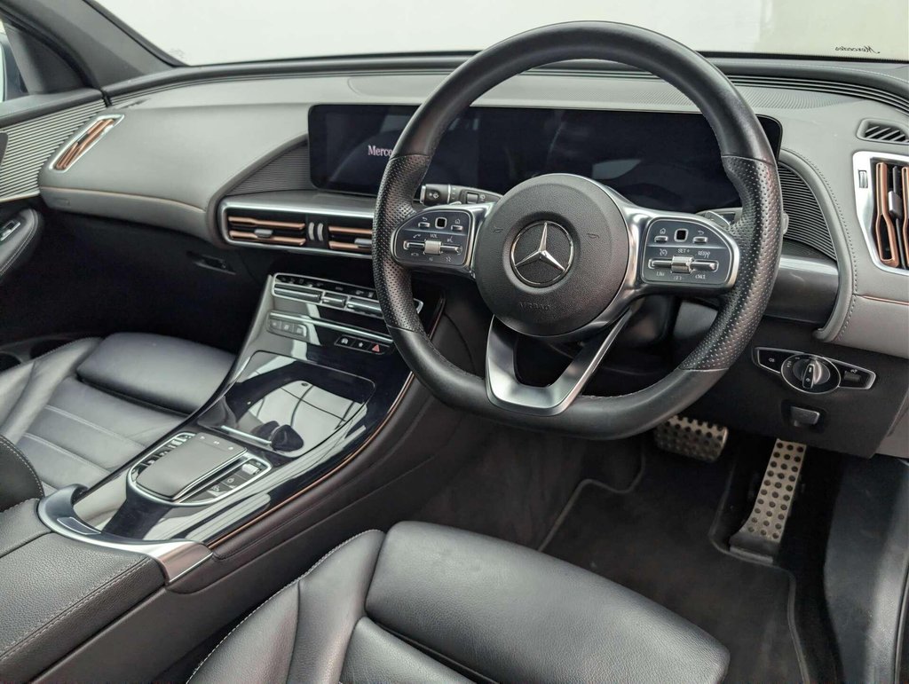 Used 2021 71 MERCEDES-BENZ EQC EQC 400 AMG Line 4Matic 4WD 5dr CLICK+COLLECT / HOME DELIVERY
