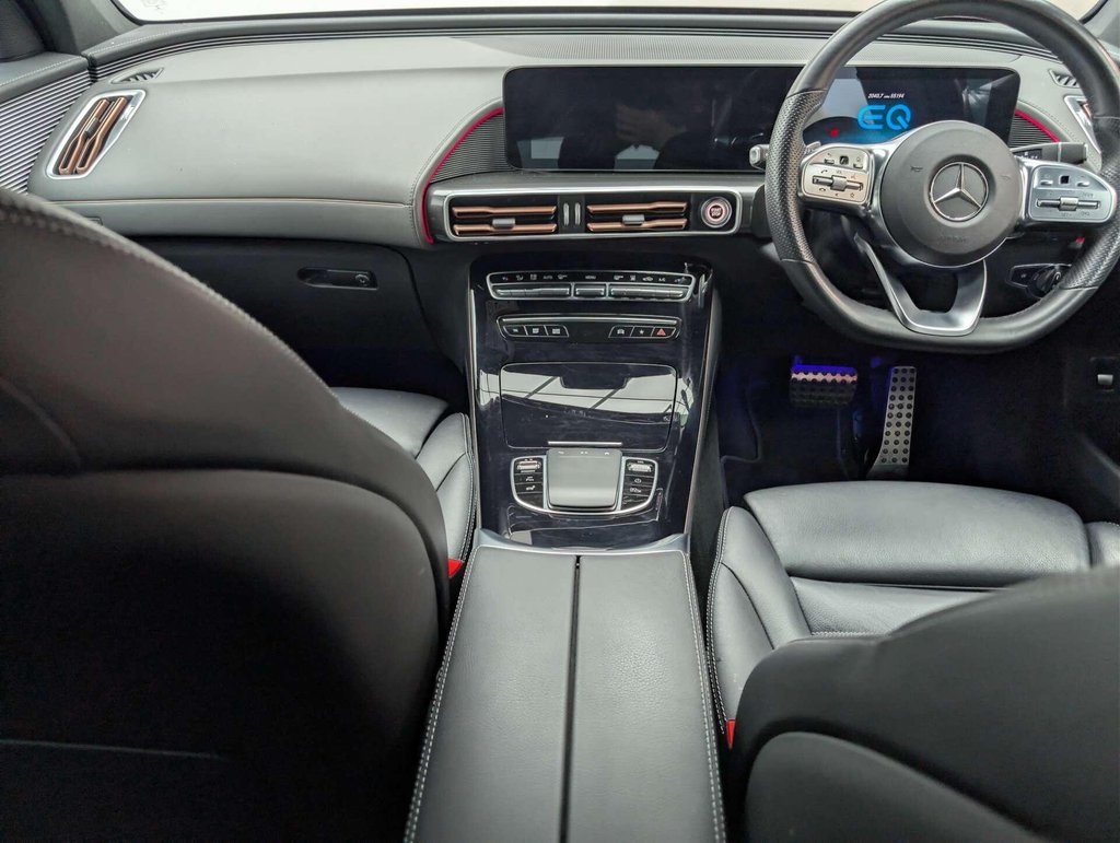 Used 2021 71 MERCEDES-BENZ EQC EQC 400 AMG Line 4Matic 4WD 5dr CLICK+COLLECT / HOME DELIVERY