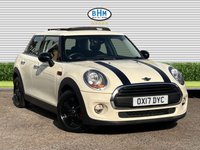 USED 2017 51 MINI HATCH 1.2 One Hatchback 5dr Petrol Manual Euro 6 (s/s) (102 ps) Glass Panoramic Roof