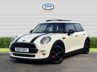 USED 2017 51 MINI HATCH 1.2 One Hatchback 5dr Petrol Manual Euro 6 (s/s) (102 ps) Glass Panoramic Roof