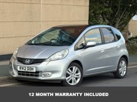 USED 2012 12 HONDA JAZZ 1.4 i-VTEC EX-T Hatchback 5dr Petrol Manual Euro 5 (99 ps) 