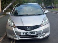USED 2012 12 HONDA JAZZ 1.4 i-VTEC EX-T Hatchback 5dr Petrol Manual Euro 5 (99 ps) 