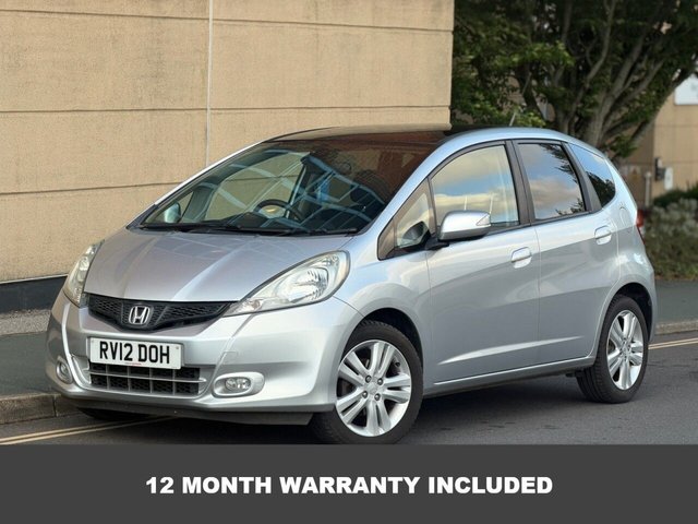 View our Honda Jazz range