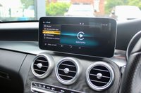 PRE-OWNED 2020 70 MERCEDES-BENZ C-CLASS 2.0 C300d AMG Line Edition (Premium) Saloon 4dr Diesel G-Tronic+ Euro 6 (s/s) (245 ps) Obsidian Black Metallic (&pound;685 option), Full Black Leather Interior, AMG Alloys, Heated Seats, 12.3in Digital Instrument Display, Smart Phone Integration, Apple CarPlay, Parking Camera, Active Park Assist, Ambient Lighting, Dynamic LED Headlights, Comand Satellite Navigation, Auto Dimming Mirrors, Wireless Phone Charging, Dynamic Select, DAB Radio, Android Auto, Cruise Control, Tyre Pressure Monitor, Road Sign Recognition, Electric Folding Mirrors, Two Zone Automatic Climate Control, 2 Keys