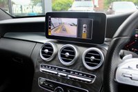 PRE-OWNED 2020 70 MERCEDES-BENZ C-CLASS 2.0 C300d AMG Line Edition (Premium) Saloon 4dr Diesel G-Tronic+ Euro 6 (s/s) (245 ps) Obsidian Black Metallic (&pound;685 option), Full Black Leather Interior, AMG Alloys, Heated Seats, 12.3in Digital Instrument Display, Smart Phone Integration, Apple CarPlay, Parking Camera, Active Park Assist, Ambient Lighting, Dynamic LED Headlights, Comand Satellite Navigation, Auto Dimming Mirrors, Wireless Phone Charging, Dynamic Select, DAB Radio, Android Auto, Cruise Control, Tyre Pressure Monitor, Road Sign Recognition, Electric Folding Mirrors, Two Zone Automatic Climate Control, 2 Keys