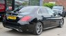 USED 2020 70 MERCEDES-BENZ C-CLASS 2.0 C300d AMG Line Edition (Premium) Saloon 4dr Diesel G-Tronic+ Euro 6 (s/s) (245 ps) Obsidian Black Metallic (&pound;685 option), Full Black Leather Interior, AMG Alloys, Heated Seats, 12.3in Digital Instrument Display, Smart Phone Integration, Apple CarPlay, Parking Camera, Active Park Assist, Ambient Lighting, Dynamic LED Headlights, Comand Satellite Navigation, Auto Dimming Mirrors, Wireless Phone Charging, Dynamic Select, DAB Radio, Android Auto, Cruise Control, Tyre Pressure Monitor, Road Sign Recognition, Electric Folding Mirrors, Two Zone Automatic Climate Control, 2 Keys
