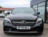 USED 2020 70 MERCEDES-BENZ C-CLASS 2.0 C300d AMG Line Edition (Premium) Saloon 4dr Diesel G-Tronic+ Euro 6 (s/s) (245 ps) Obsidian Black Metallic (&pound;685 option), Full Black Leather Interior, AMG Alloys, Heated Seats, 12.3in Digital Instrument Display, Smart Phone Integration, Apple CarPlay, Parking Camera, Active Park Assist, Ambient Lighting, Dynamic LED Headlights, Comand Satellite Navigation, Auto Dimming Mirrors, Wireless Phone Charging, Dynamic Select, DAB Radio, Android Auto, Cruise Control, Tyre Pressure Monitor, Road Sign Recognition, Electric Folding Mirrors, Two Zone Automatic Climate Control, 2 Keys