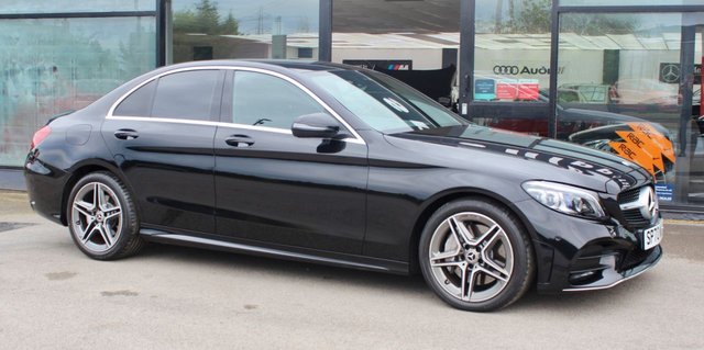 View our Mercedes-Benz C-Class 2.0 C300d AMG Line Edition (Premium) Saloon 4dr Diesel G-Tronic+ Euro 6 (s/s) (245 ps)