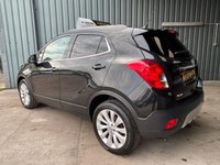 USED 2016 66 VAUXHALL MOKKA 1.6 CDTi SE SUV 5dr Diesel Manual 4WD Euro 6 (s/s) (136 ps) FRESH SERVICE BLUETOOTH