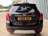 USED 2016 66 VAUXHALL MOKKA 1.6 CDTi SE SUV 5dr Diesel Manual 4WD Euro 6 (s/s) (136 ps) FRESH SERVICE BLUETOOTH