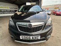 USED 2016 66 VAUXHALL MOKKA 1.6 CDTi SE SUV 5dr Diesel Manual 4WD Euro 6 (s/s) (136 ps) FRESH SERVICE BLUETOOTH