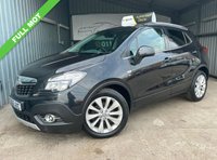 USED 2016 66 VAUXHALL MOKKA 1.6 CDTi SE SUV 5dr Diesel Manual 4WD Euro 6 (s/s) (136 ps) FRESH SERVICE BLUETOOTH