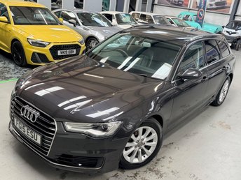 2015 AUDI A6 AVANT
