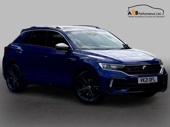 View our VOLKSWAGEN T-ROC