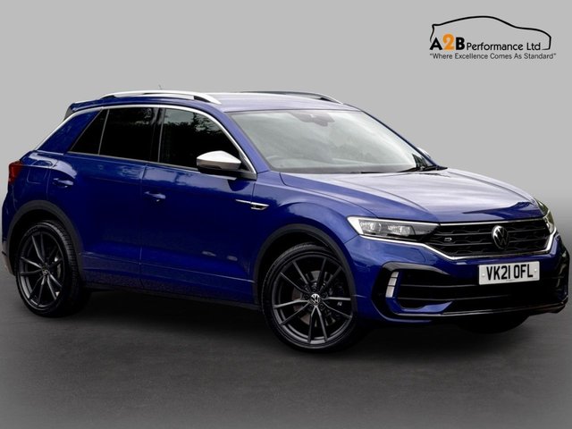 2021 21 Volkswagen T-Roc 2.0 TSI R SUV 5dr Petrol DSG 4Motion Euro 6 (s/s) (300 ps)