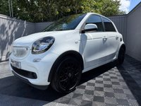 USED 2016 16 SMART FORFOUR 0.9T Edition White Hatchback 5dr Petrol Manual Euro 6 (s/s) (90 ps) +AUTOTRADER TOP RATED SELLER ++