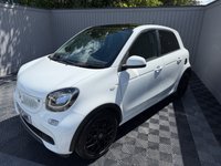 USED 2016 16 SMART FORFOUR 0.9T Edition White Hatchback 5dr Petrol Manual Euro 6 (s/s) (90 ps) +AUTOTRADER TOP RATED SELLER ++