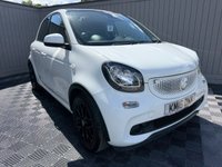 USED 2016 16 SMART FORFOUR 0.9T Edition White Hatchback 5dr Petrol Manual Euro 6 (s/s) (90 ps) +AUTOTRADER TOP RATED SELLER ++