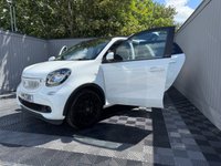 USED 2016 16 SMART FORFOUR 0.9T Edition White Hatchback 5dr Petrol Manual Euro 6 (s/s) (90 ps) +AUTOTRADER TOP RATED SELLER ++