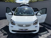 USED 2016 16 SMART FORFOUR 0.9T Edition White Hatchback 5dr Petrol Manual Euro 6 (s/s) (90 ps) +AUTOTRADER TOP RATED SELLER ++