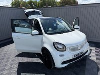 USED 2016 16 SMART FORFOUR 0.9T Edition White Hatchback 5dr Petrol Manual Euro 6 (s/s) (90 ps) +AUTOTRADER TOP RATED SELLER ++