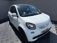 USED 2016 16 SMART FORFOUR 0.9T Edition White Hatchback 5dr Petrol Manual Euro 6 (s/s) (90 ps) +AUTOTRADER TOP RATED SELLER ++
