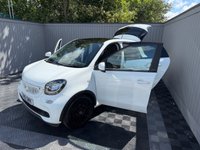 USED 2016 16 SMART FORFOUR 0.9T Edition White Hatchback 5dr Petrol Manual Euro 6 (s/s) (90 ps) +AUTOTRADER TOP RATED SELLER ++