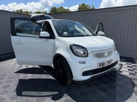 USED 2016 16 SMART FORFOUR 0.9T Edition White Hatchback 5dr Petrol Manual Euro 6 (s/s) (90 ps) +AUTOTRADER TOP RATED SELLER ++
