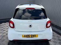 USED 2016 16 SMART FORFOUR 0.9T Edition White Hatchback 5dr Petrol Manual Euro 6 (s/s) (90 ps) +AUTOTRADER TOP RATED SELLER ++