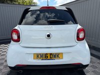 USED 2016 16 SMART FORFOUR 0.9T Edition White Hatchback 5dr Petrol Manual Euro 6 (s/s) (90 ps) +AUTOTRADER TOP RATED SELLER ++