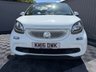 USED 2016 16 SMART FORFOUR 0.9T Edition White Hatchback 5dr Petrol Manual Euro 6 (s/s) (90 ps) +AUTOTRADER TOP RATED SELLER ++