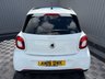 USED 2016 16 SMART FORFOUR 0.9T Edition White Hatchback 5dr Petrol Manual Euro 6 (s/s) (90 ps) +AUTOTRADER TOP RATED SELLER ++