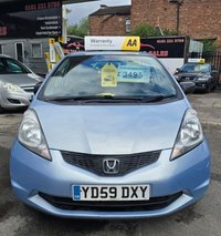 USED 2009 59 HONDA JAZZ 1.2 i-VTEC SE Hatchback 5dr Petrol Manual Euro 4 (90 ps) 1.2L, FULLMOT, FSH, SERVICED, 13 SERVICESTAMPS, CHEAPTOINSURE,CHEAPTAX ,ECONOMICAL,LOWMILES,72000MILES